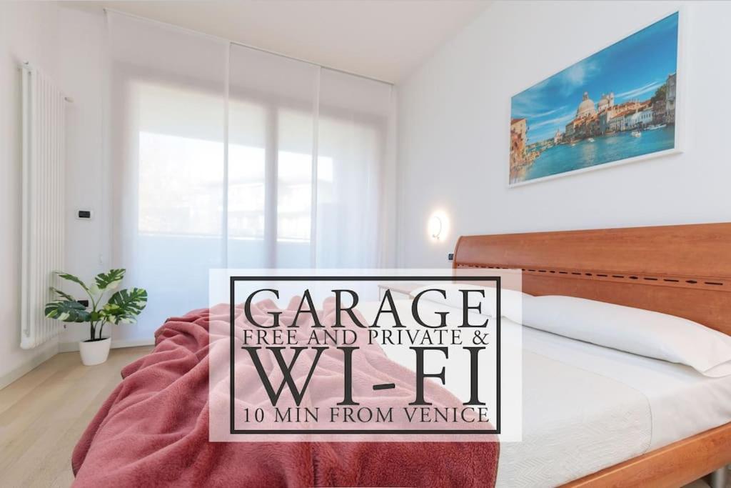10 Min From Venice Free Garage Lovely Flat Mestre Exterior foto
